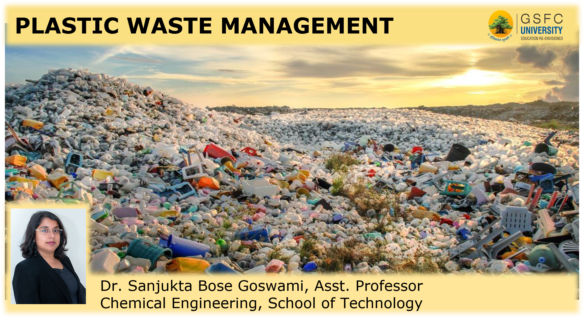 Plastic Waste Management CH601