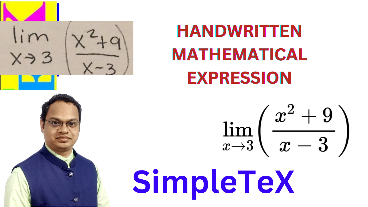 Handwritten Mathematical Expressions to LaTeX  Latex02